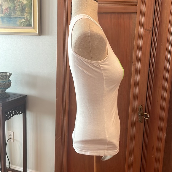 Varsity white tank top CHS women’s XS - Picture 3 of 8